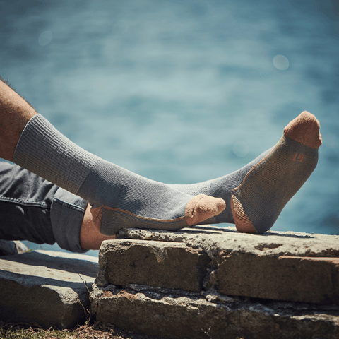 Glucology Copper Classic Socks Grey