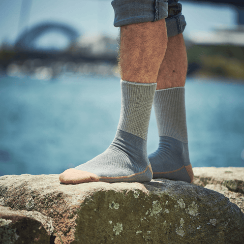 Glucology Copper Classic Socks Grey