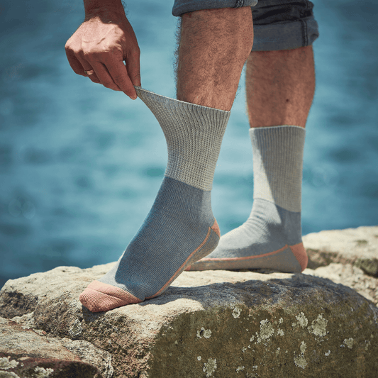 Glucology Copper Classic Socks Grey
