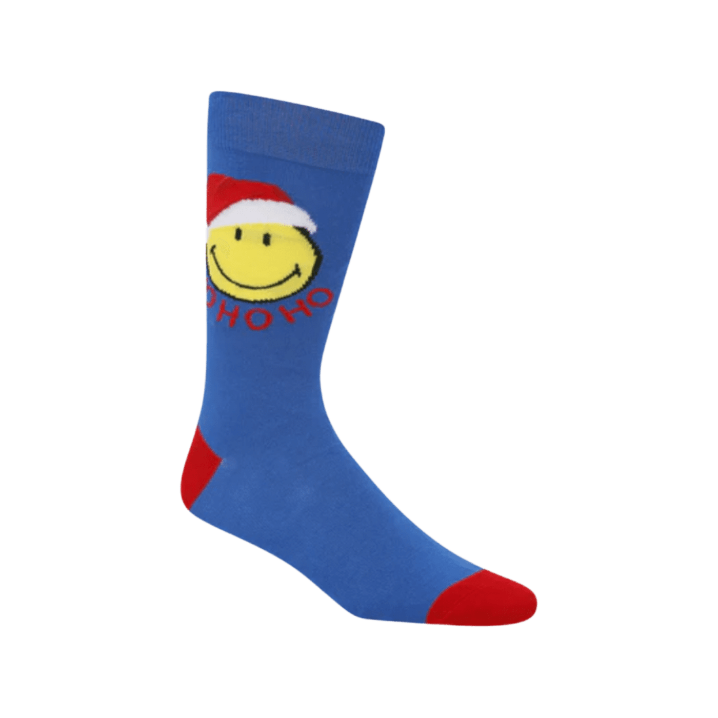 Bamboozld Men's Smiley Ho Ho Ho Bamboo Socks