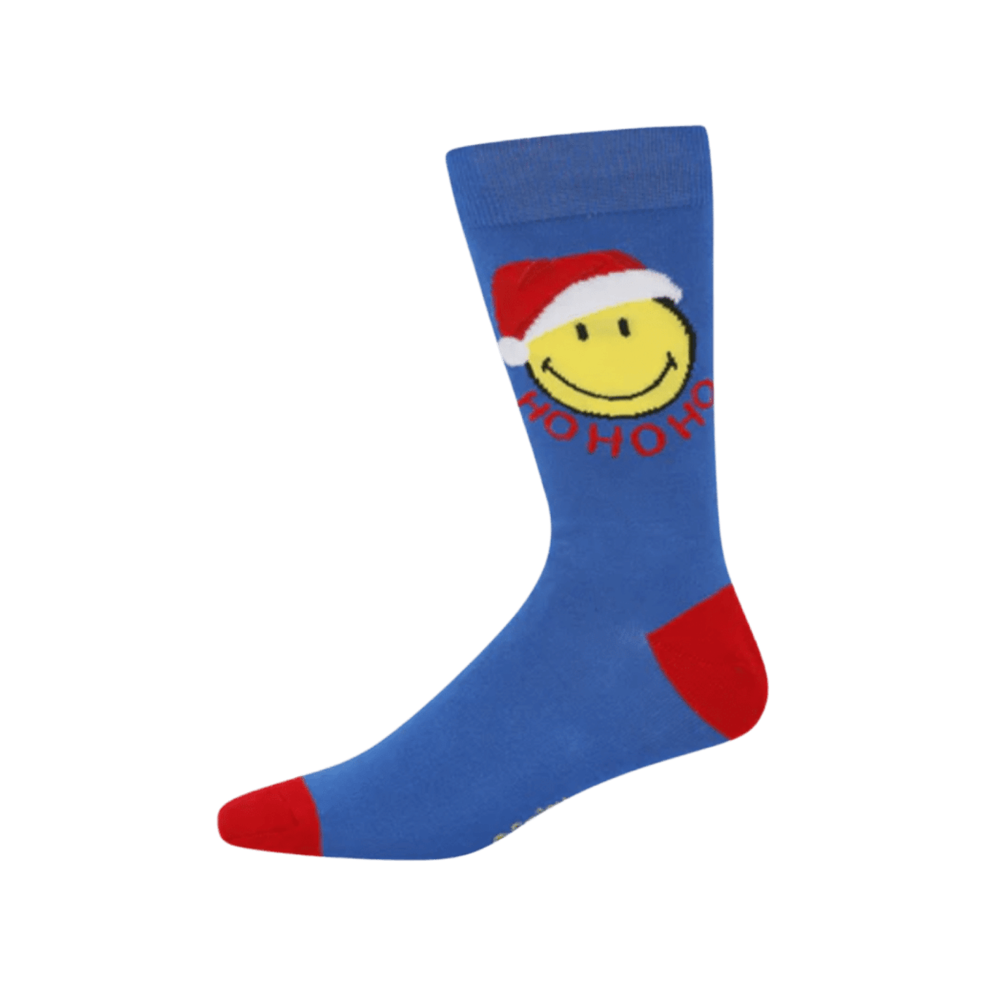 Bamboozld Men's Smiley Ho Ho Ho Bamboo Socks