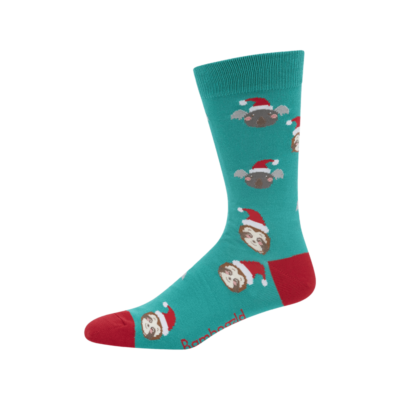 Bamboozld Men's Ho Ho Ho Bamboo Socks