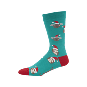 Bamboozld Men's Ho Ho Ho Bamboo Socks