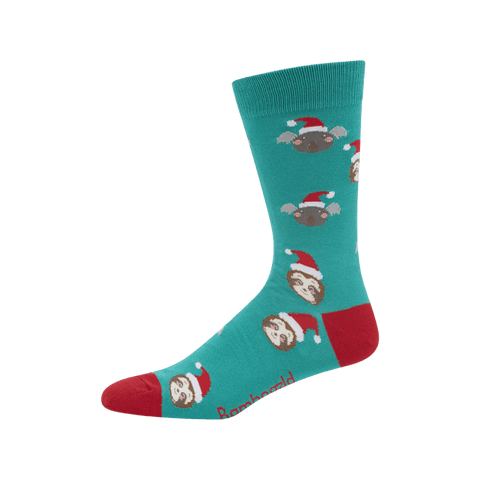 Bamboozld Men's Ho Ho Ho Bamboo Socks
