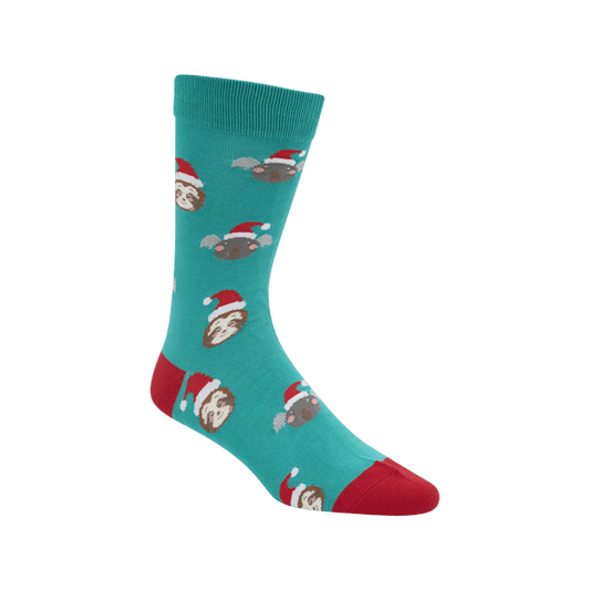 Bamboozld Men's Ho Ho Ho Bamboo Socks