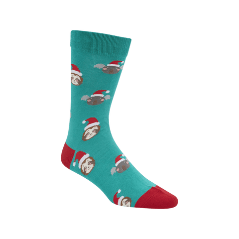 Bamboozld Men's Ho Ho Ho Bamboo Socks