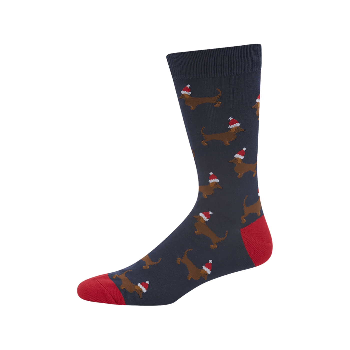 Bamboozld Men's Christmas Dash Bamboo Socks