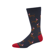 Bamboozld Men's Christmas Dash Bamboo Socks