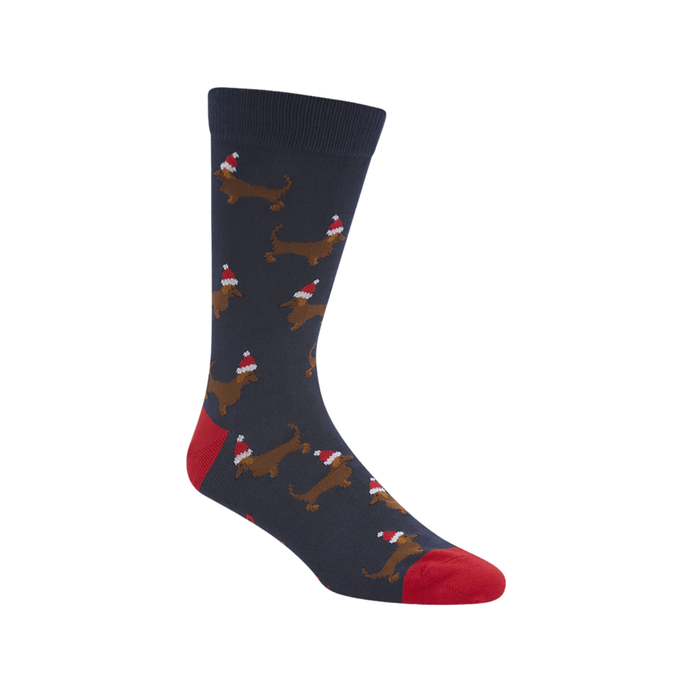 Bamboozld Men's Christmas Dash Bamboo Socks