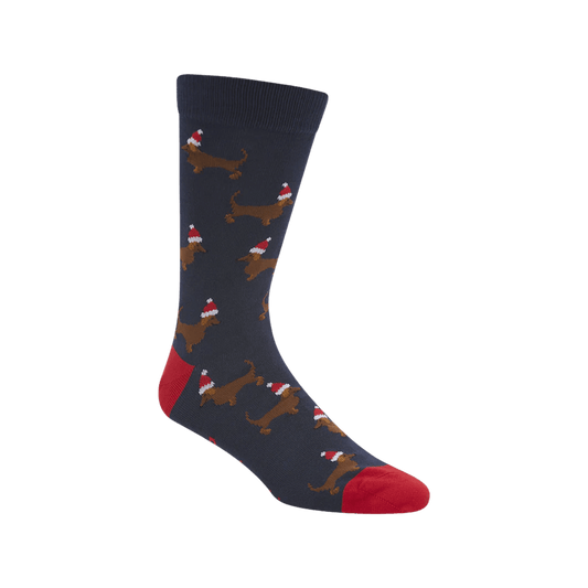 Bamboozld Men's Christmas Dash Bamboo Socks