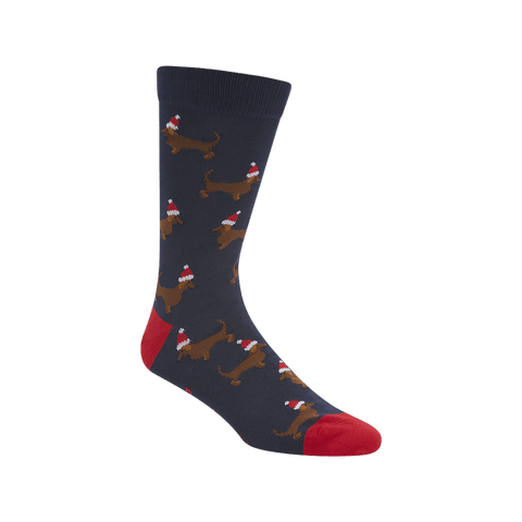 Bamboozld Men's Christmas Dash Bamboo Socks