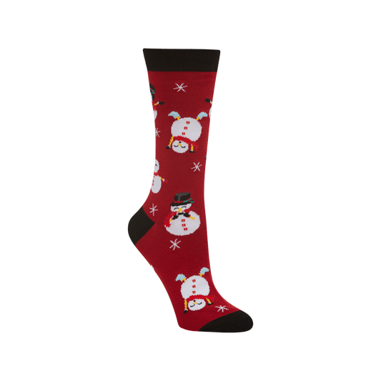 Bamboozld Women's Cheeky Snowman Bamboo Socks