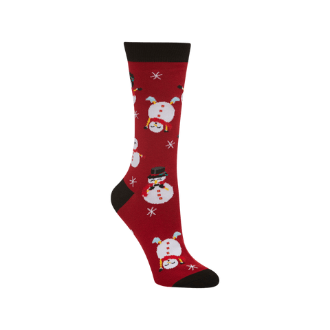 Bamboozld Women's Cheeky Snowman Bamboo Socks