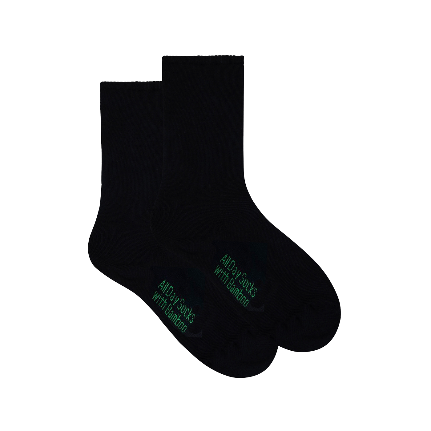 Underworks Women's All Day Socks Bamboo Crew 2pk – Diabetes Shop