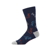 Bamboozld Men's Sketch Roos Bamboo Socks