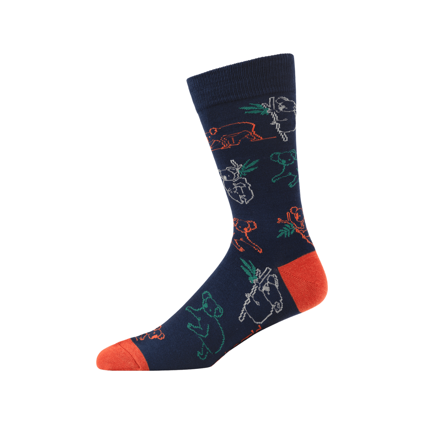 Bamboozld Men's Sketch Koala Bamboo Socks