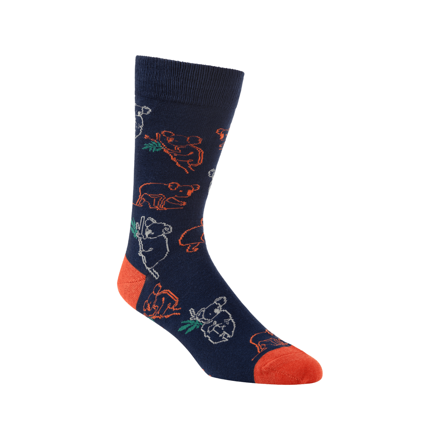 Bamboozld Men's Sketch Koala Bamboo Socks