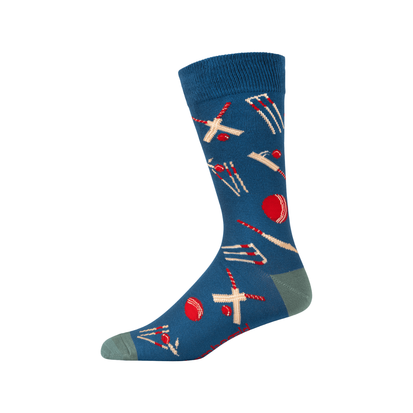 Bamboozld Men's Cricket Stumps Bamboo Socks