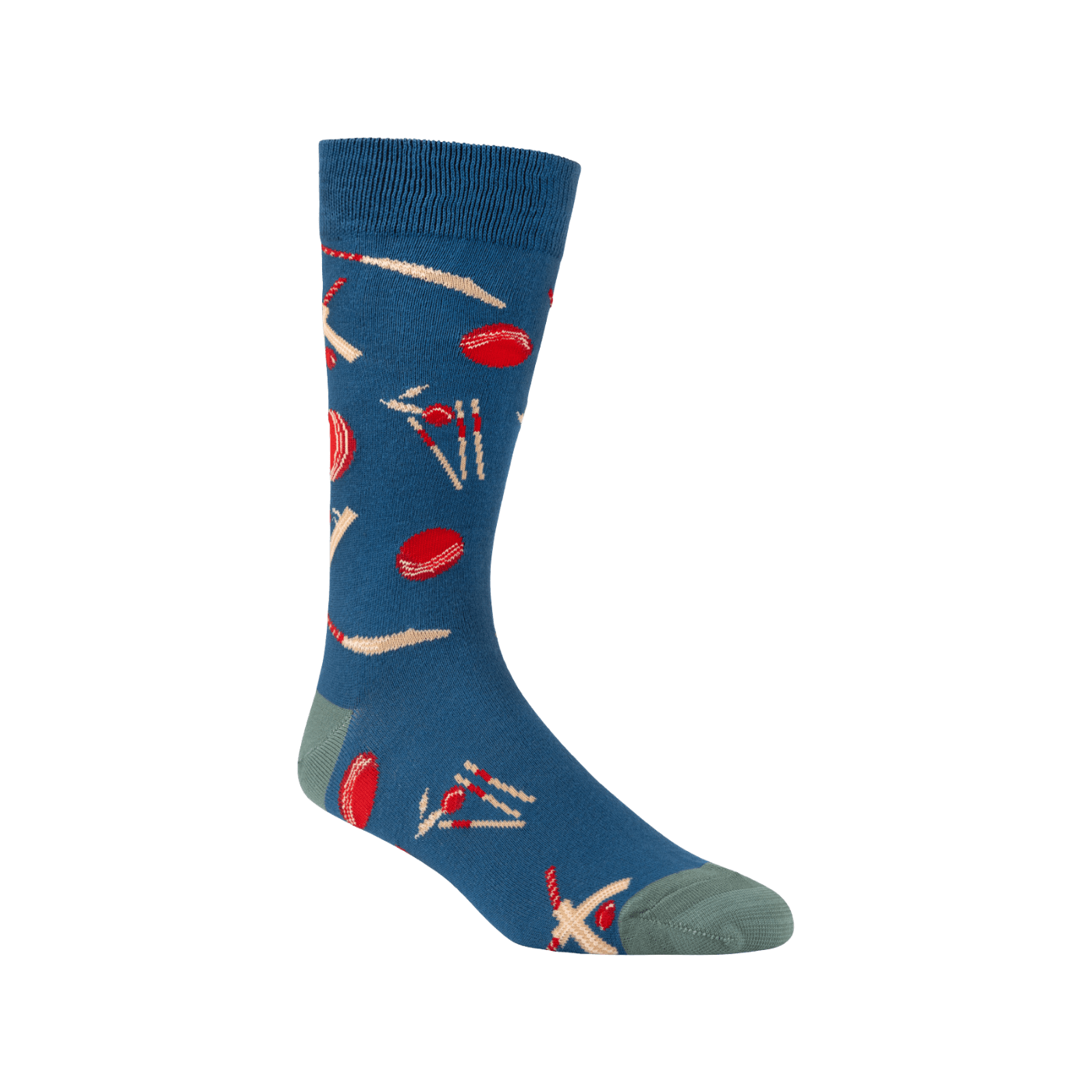 Bamboozld Men's Cricket Stumps Bamboo Socks