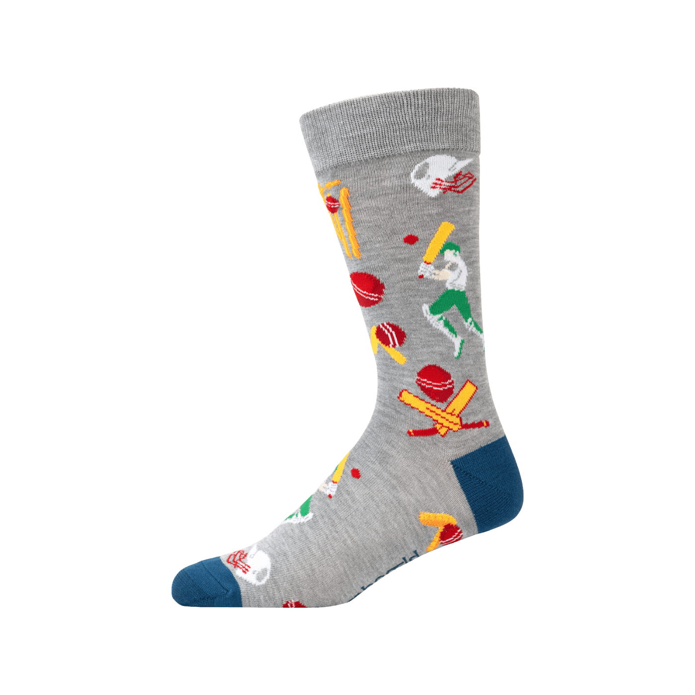 Bamboozld Men's Cricket Batsman Bamboo Socks