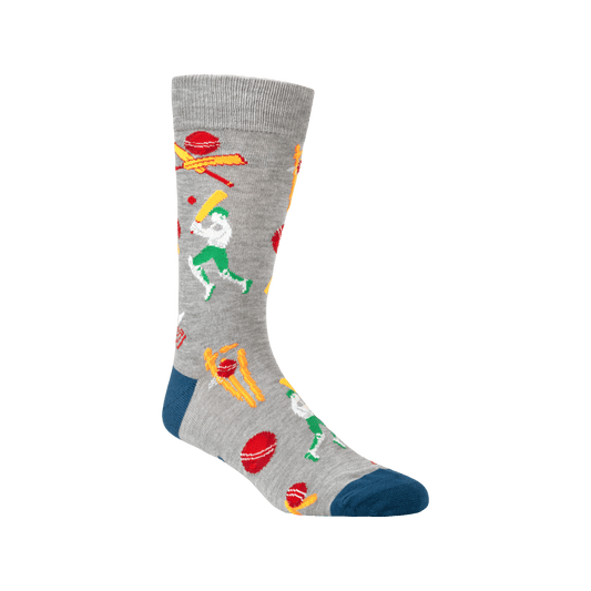 Bamboozld Men's Cricket Batsman Bamboo Socks