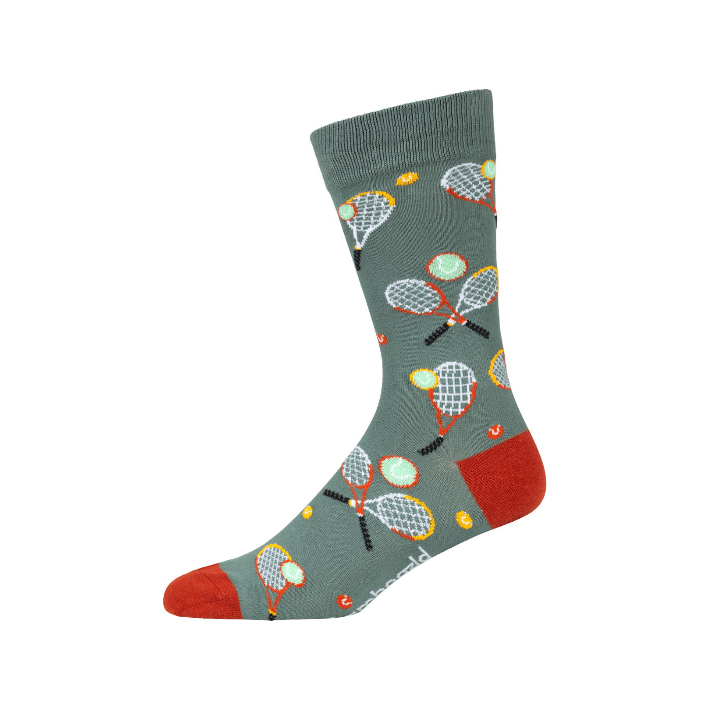 Bamboozld Men's Tennis Rally Bamboo Socks