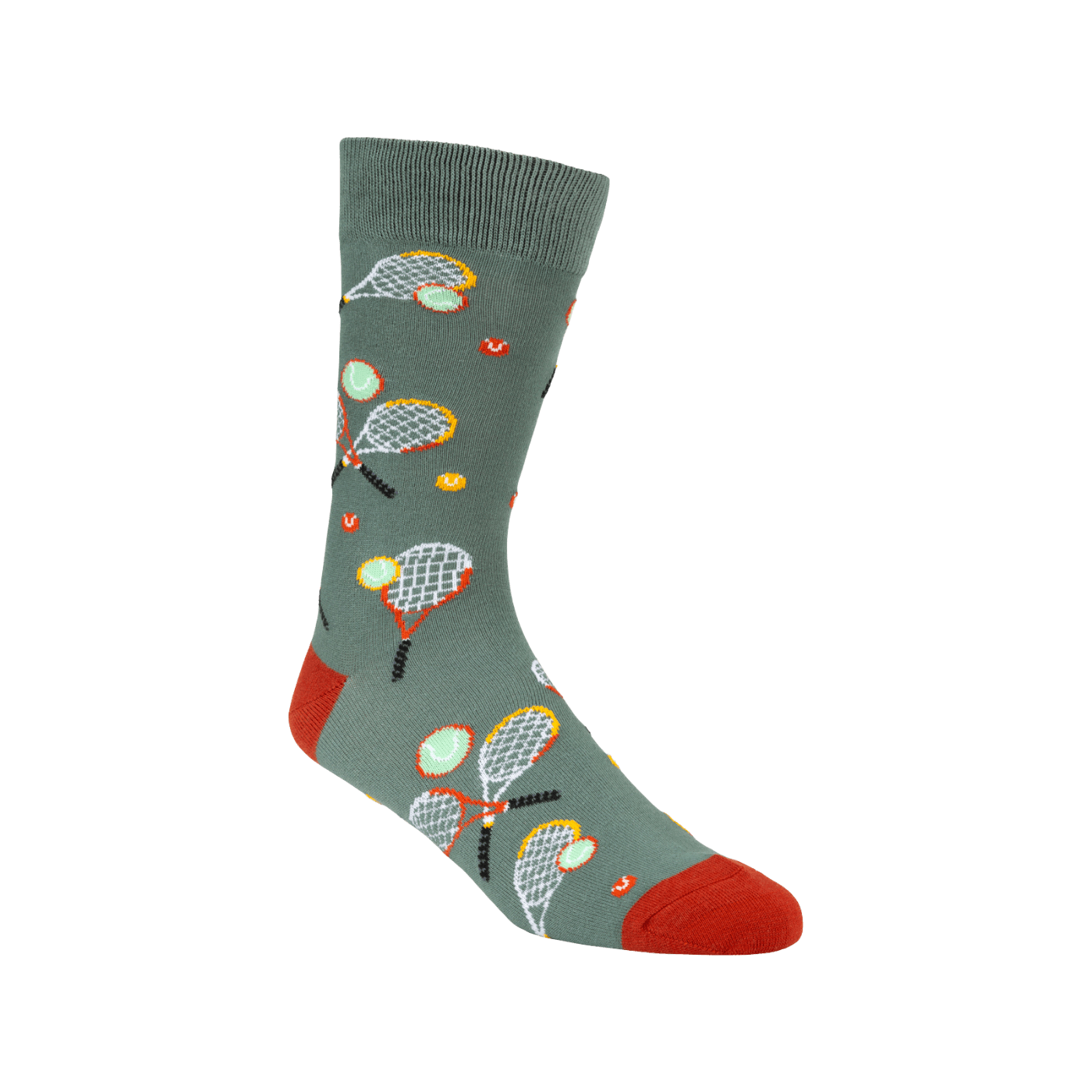 Bamboozld Men's Tennis Rally Bamboo Socks