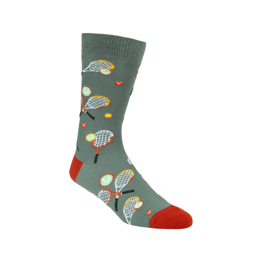 Bamboozld Men's Tennis Rally Bamboo Socks