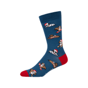 Bamboozld Men's Chrissy Cavoodles Bamboo Socks