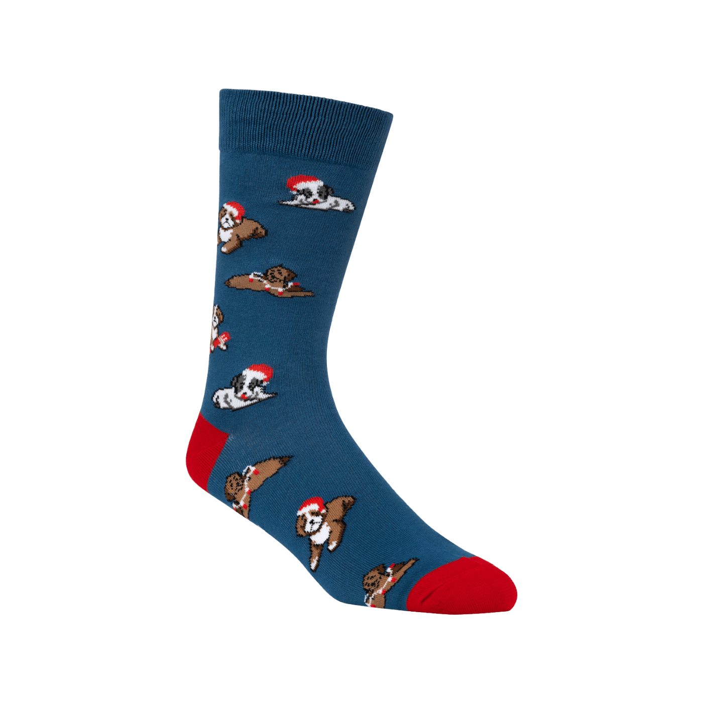 Bamboozld Men's Chrissy Cavoodles Bamboo Socks