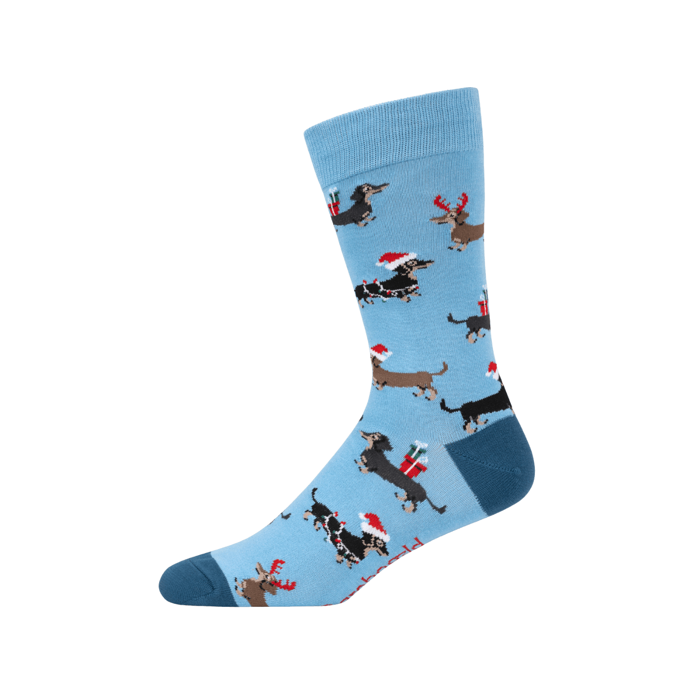 Bamboozld Men's Christmas Dashing Boy Bamboo Socks