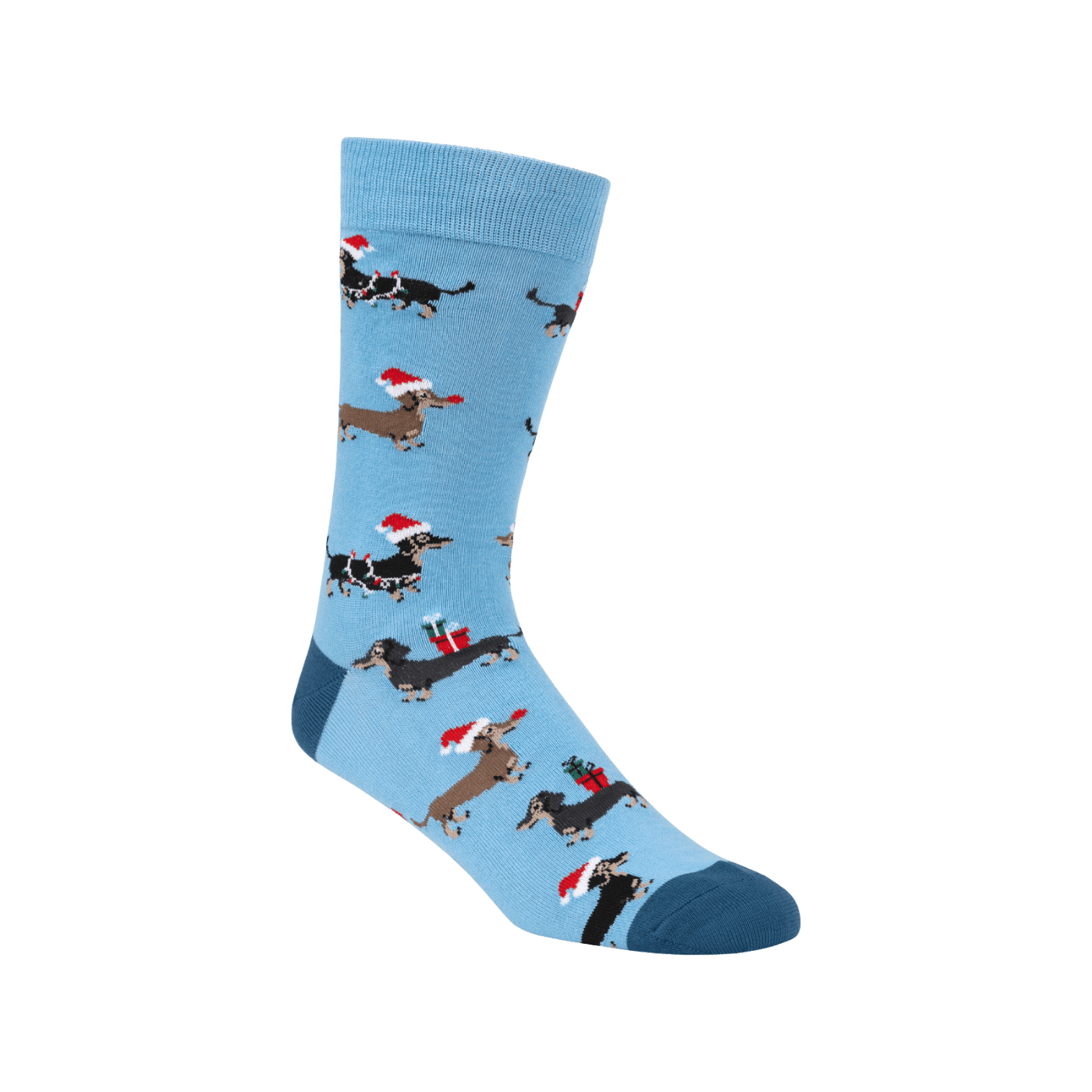 Bamboozld Men's Christmas Dashing Boy Bamboo Socks