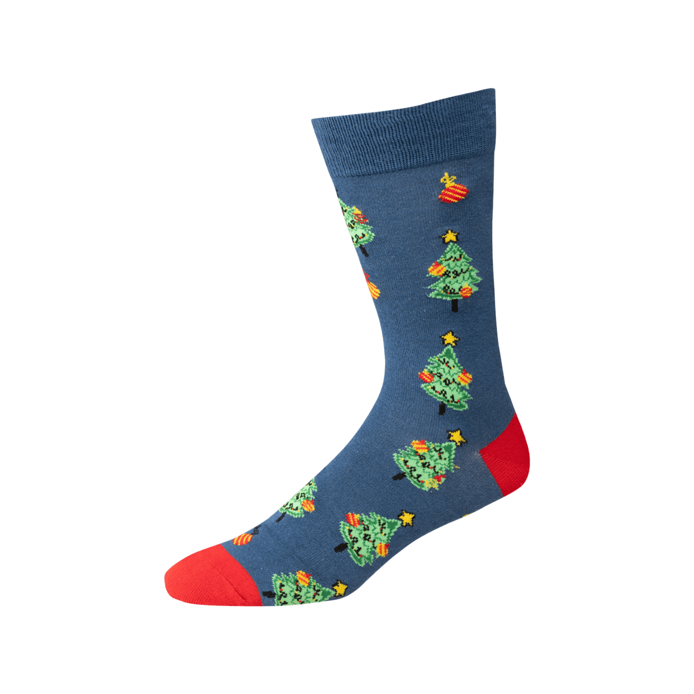 Bamboozld Men's Christmas Trees Bamboo Socks