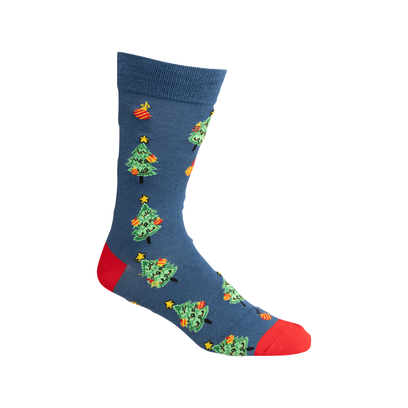 Bamboozld Men's Christmas Trees Bamboo Socks