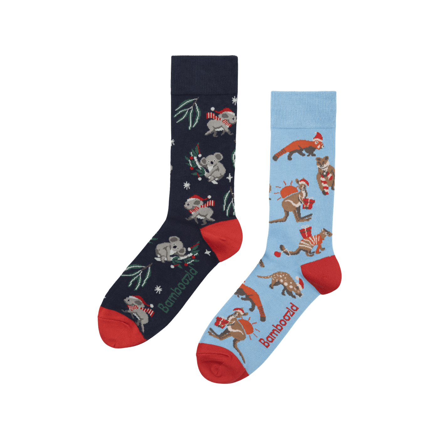 Bamboozld Men's Aussie Chrissy Gift Box 2pk