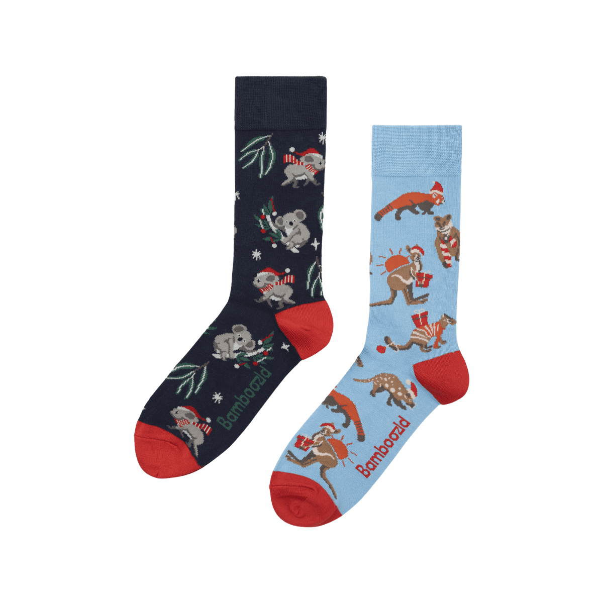 Bamboozld Men's Aussie Chrissy Gift Box 2pk