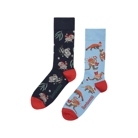 Bamboozld Men's Aussie Chrissy Gift Box 2pk