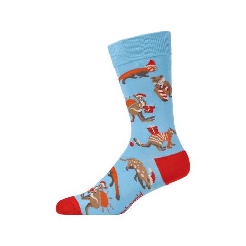 Bamboozld Men's Aussie Chrissy Gift Box 2pk