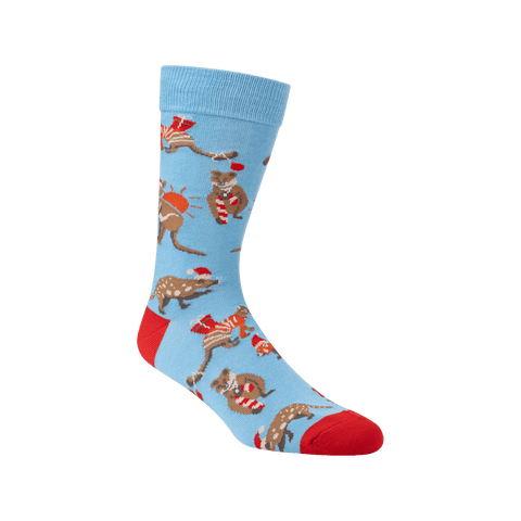 Bamboozld Men's Aussie Chrissy Gift Box 2pk