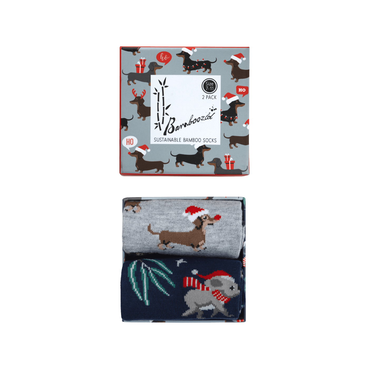 Bamboozld Men's Dashing Koala Gift Box 2pk