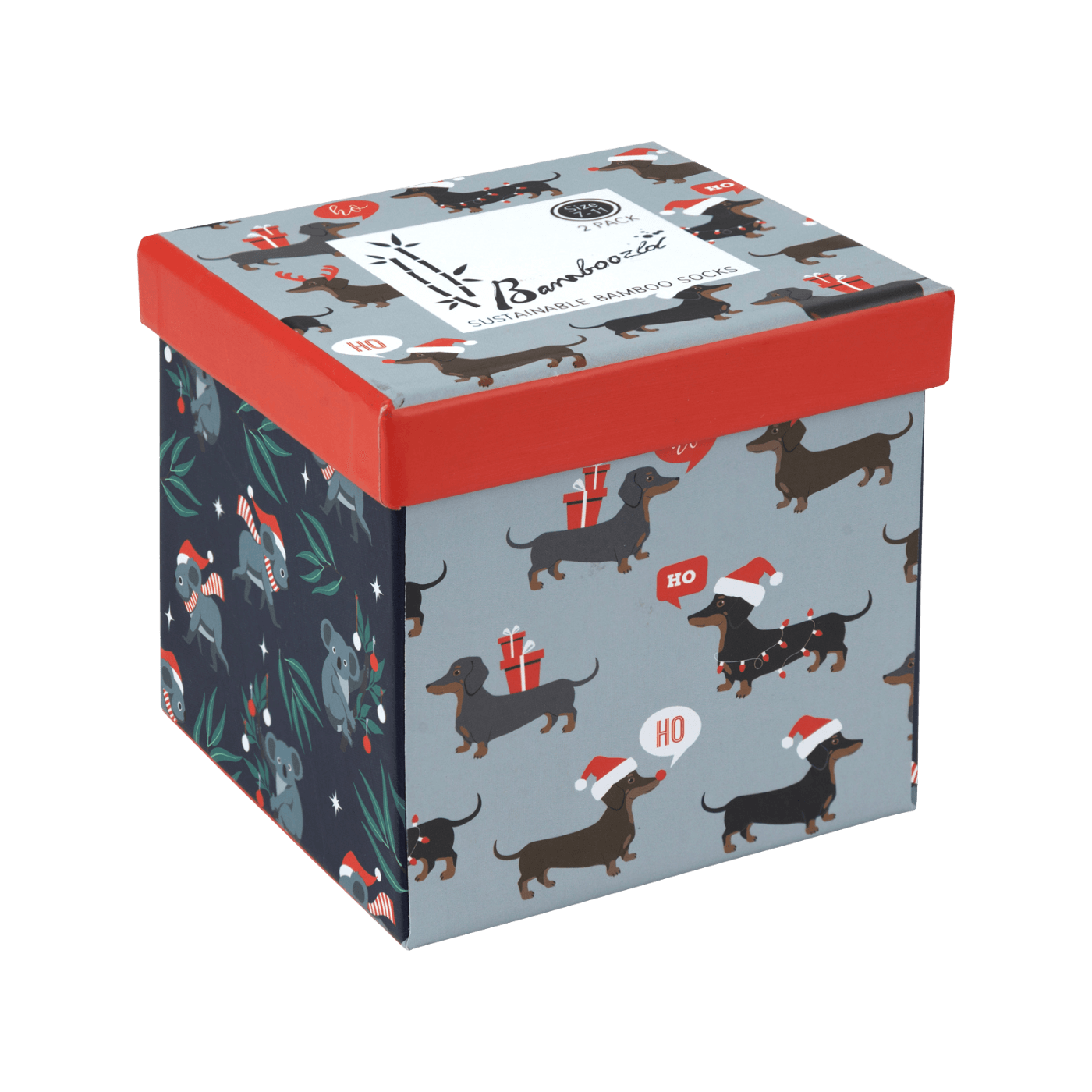 Bamboozld Men's Dashing Koala Gift Box 2pk