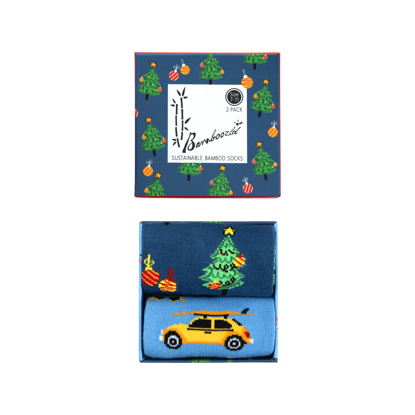 Bamboozld Men's Summer Time Chrissy Gift Box 2pk