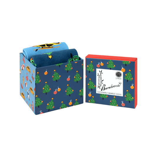 Bamboozld Men's Summer Time Chrissy Gift Box 2pk