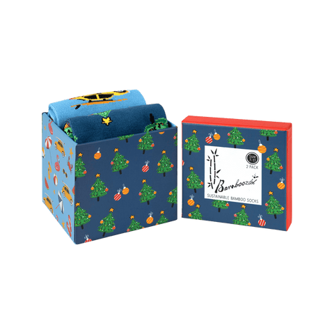 Bamboozld Men's Summer Time Chrissy Gift Box 2pk