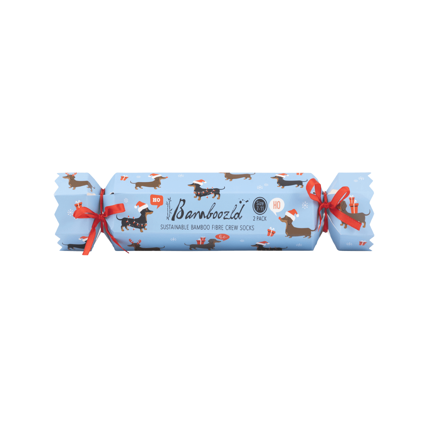 Bamboozld Men's Dashing Boy Cracker 2pk