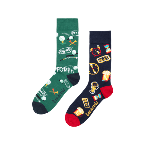 Bamboozld Men's Boys Weekend Cracker 2pk