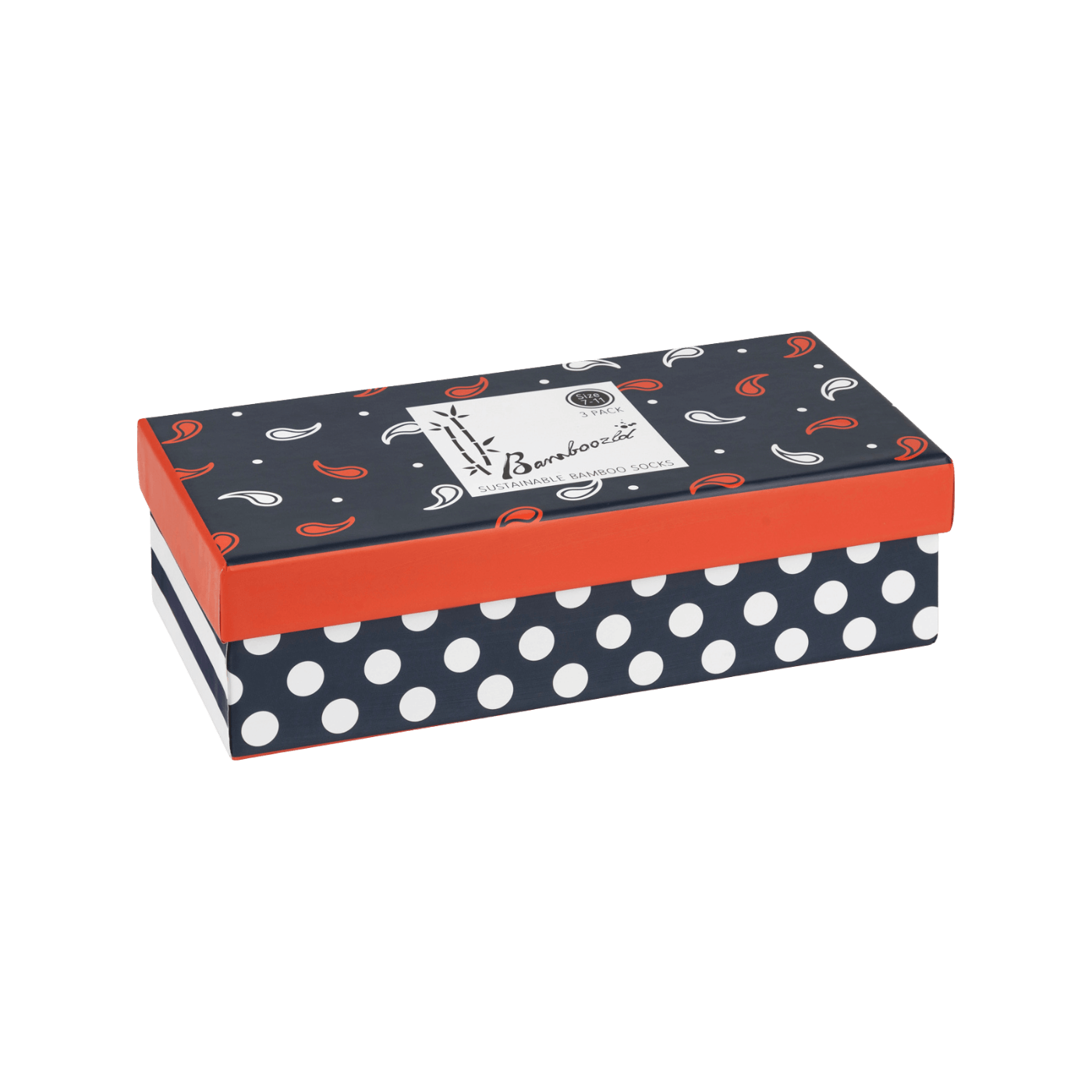 Bamboozld Men's Spots and Specks Gift Box 3pk