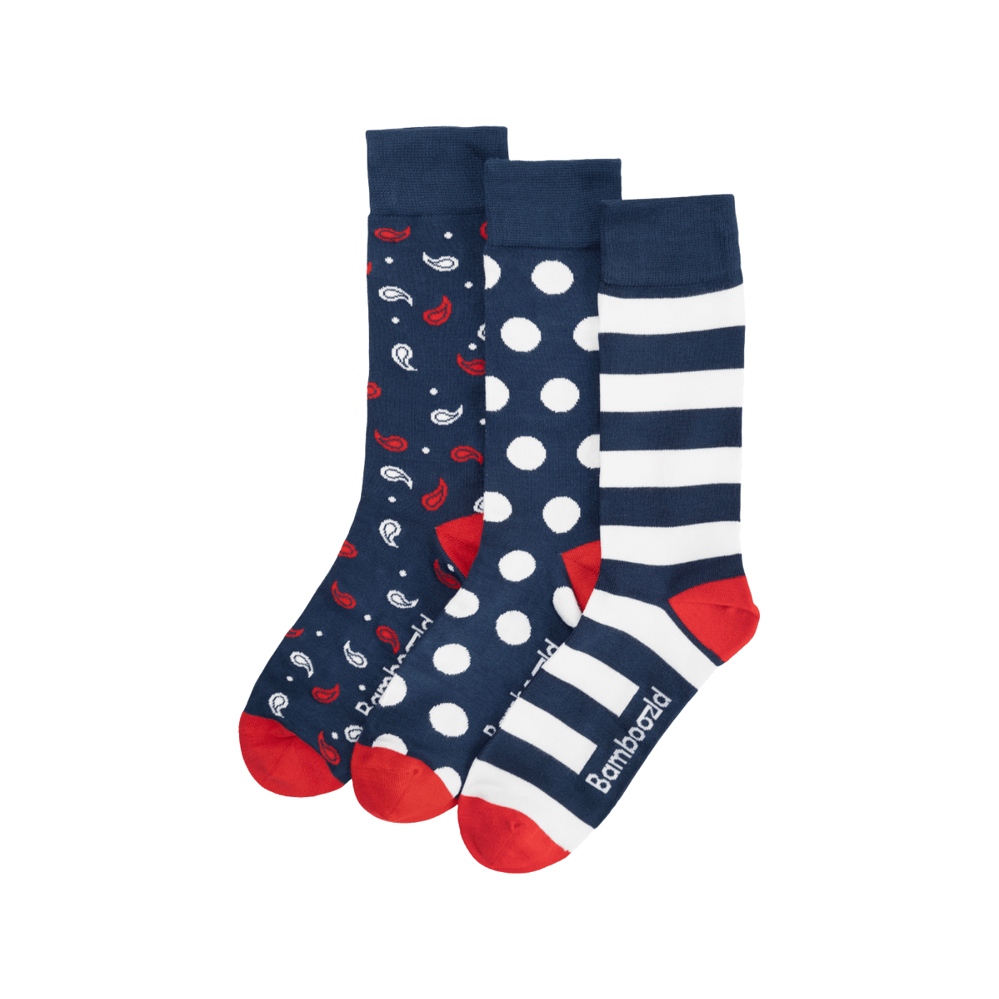 Bamboozld Men's Spots and Specks Gift Box 3pk