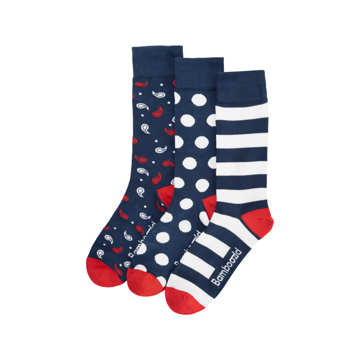 Bamboozld Men's Spots and Specks Gift Box 3pk