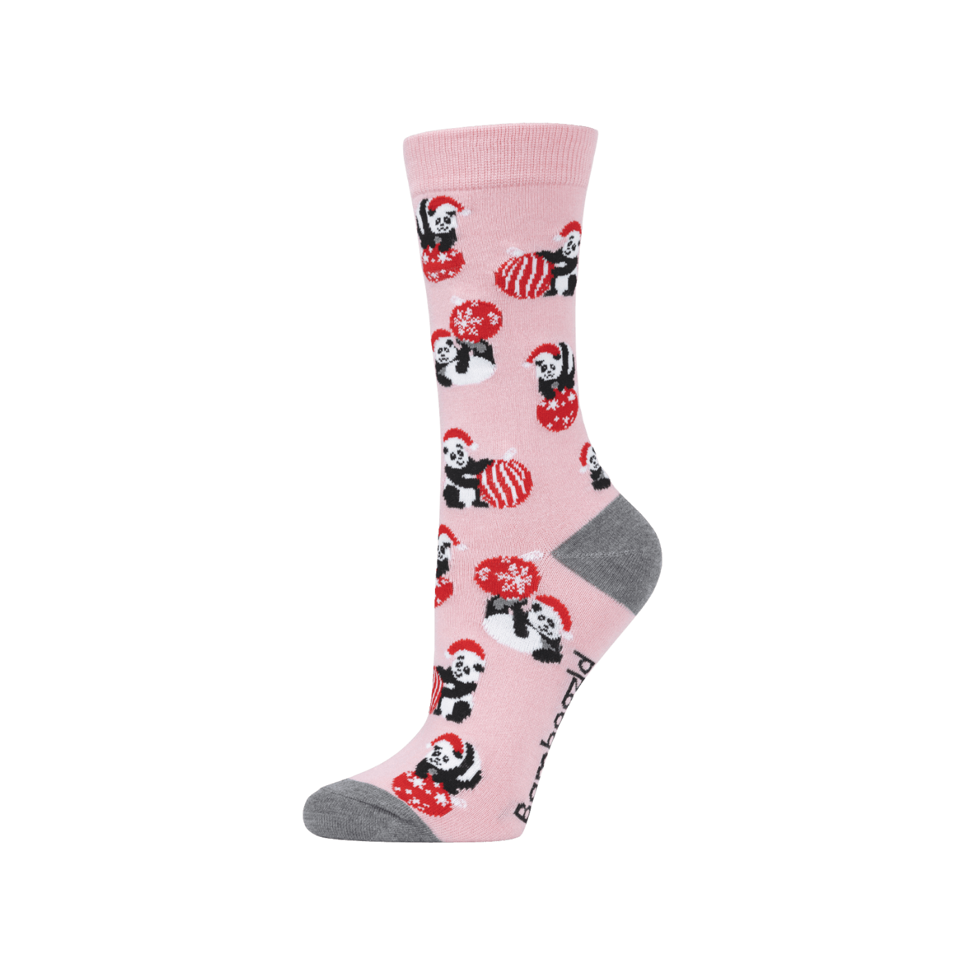 Bamboozld Women's Panda Baubles Bamboo Socks